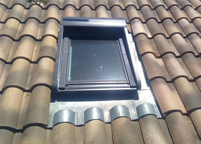 Pose de velux 31